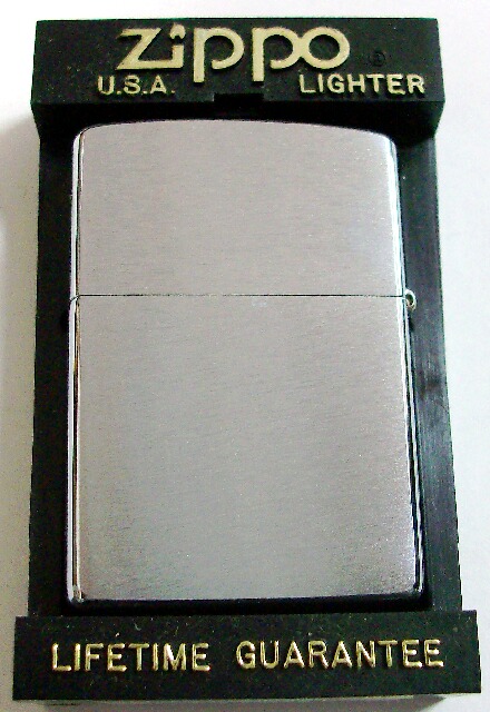 画像: ☆ZIPPO スピリッツ！オールドデザイン １９９８年５月 ＃２００ It works Zippo！新品