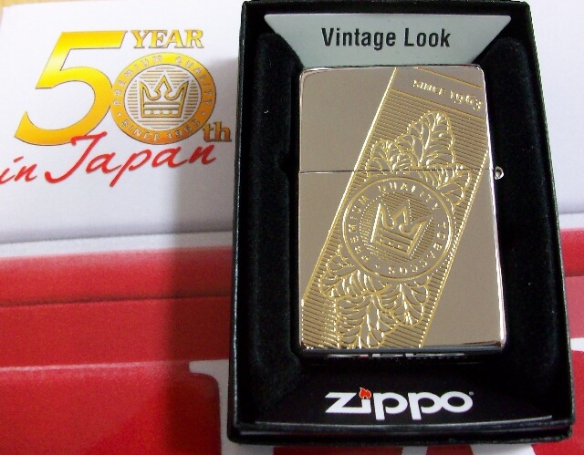 画像: ★ラーク！LARK 日本発売５０周年記念限定 １９３７ TITANIUM ５０YEAR　ZIPPO！新品