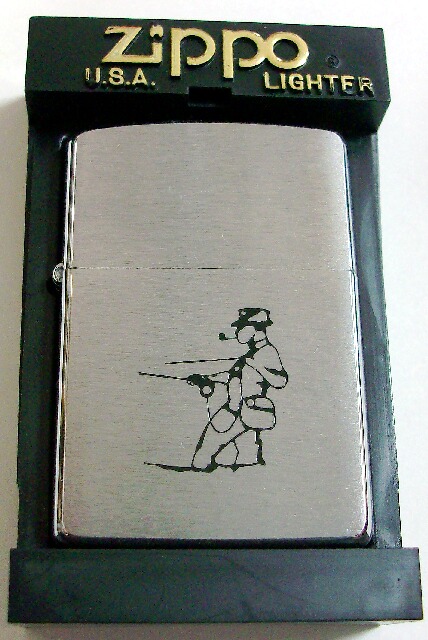 画像: ☆スポーツシリーズ！復刻版 １９３７ REPLICA １９９７年製 フィッシャーマン ZIPPO！新品