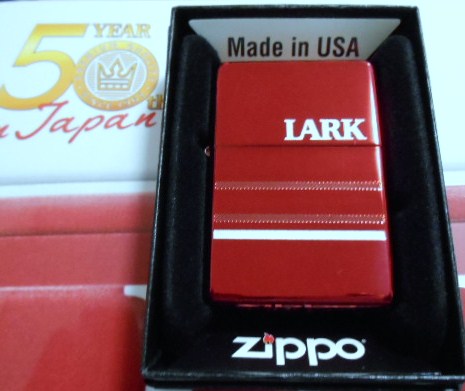☆ラーク！LARK 日本発売５０周年記念 WEB限定 １９３７ BRAND RED