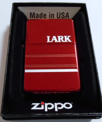 ☆ラーク！LARK 日本発売５０周年記念 WEB限定 １９３７ BRAND RED ZIPPO！新品 - ジッポーパーク Zippopark