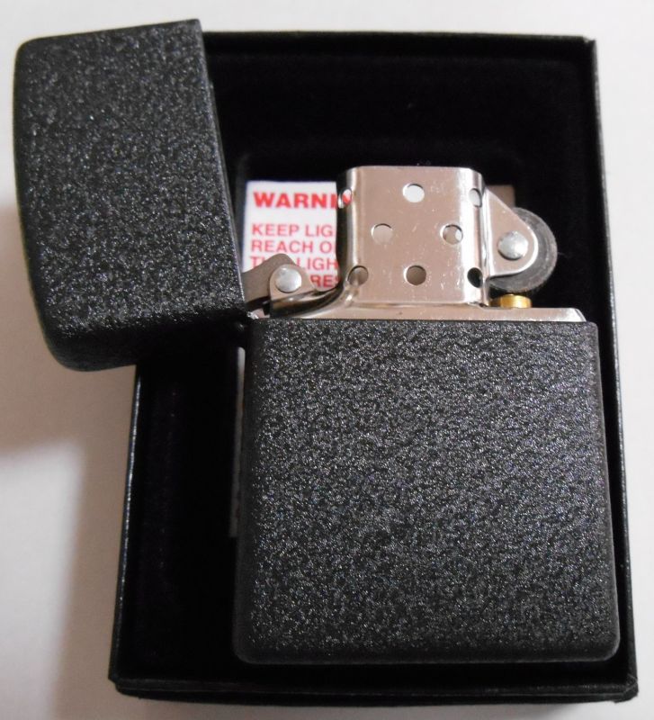 くつろぎカフェタイム zippo ブラッククラックル ZIPPO ロゴ 2007