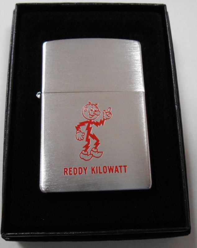 画像: ☆レディ・キロワット Reddy Kilowatt 復刻 Red ＃２００ ２００７年 ZIPPO！新品A