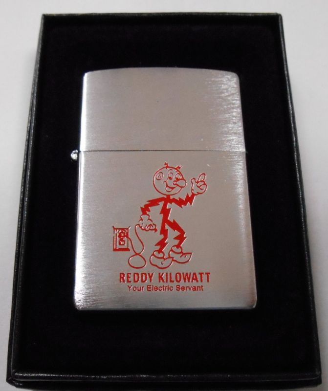 ZIPPO 2007年製　REDDY KILOWATT ジッポ