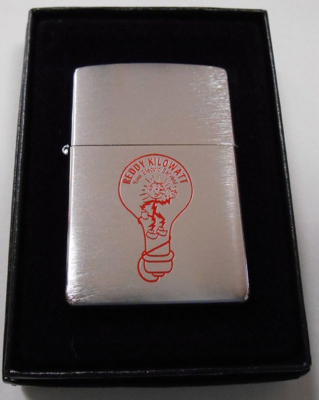 画像: ☆レディ・キロワット Reddy Kilowatt 復刻 Red ＃２００ ２００７年 ZIPPO！新品C