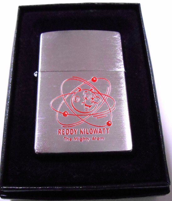 画像: ☆レディ・キロワット Reddy Kilowatt 復刻 Red ＃２００ ２００７年 ZIPPO！新品E