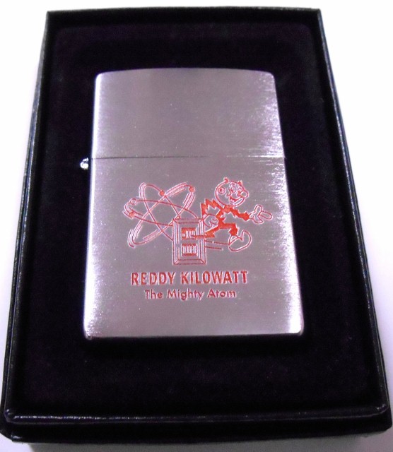 画像1: ☆レディ・キロワット Reddy Kilowatt 復刻 Red ＃２００ ２００７年 ZIPPO！新品F