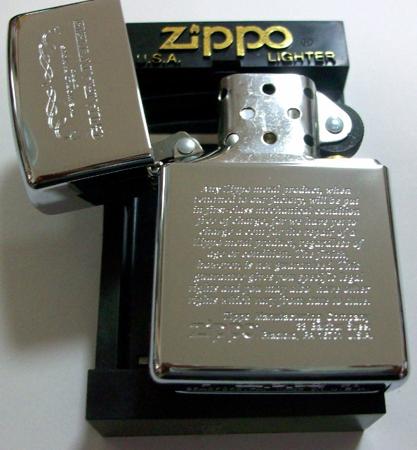 画像: ☆ZIPPOは・・修理無料！生涯保証　GUARANTEE ２００１年 ZIPPO！新品