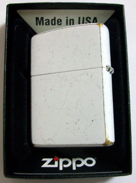 画像: ★スカル・クリスタル！ＳＫＵＬＬ 全面ホワイト＆ピンク ＵＳＥＤ加工 ２００６年 ＺＩＰＰＯ！新品