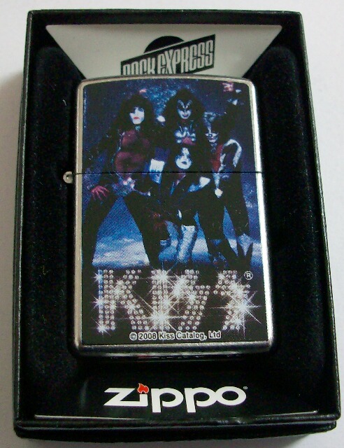 画像1: ★KISS！地獄の軍団 ロックモンスター　キッス  ２００８年 USA ZIPPO！新品B