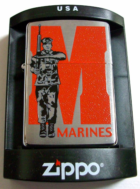 画像: ★米軍！US MARINES 海兵隊 ２００７年 ＃２００ USA ZIPPO！新品