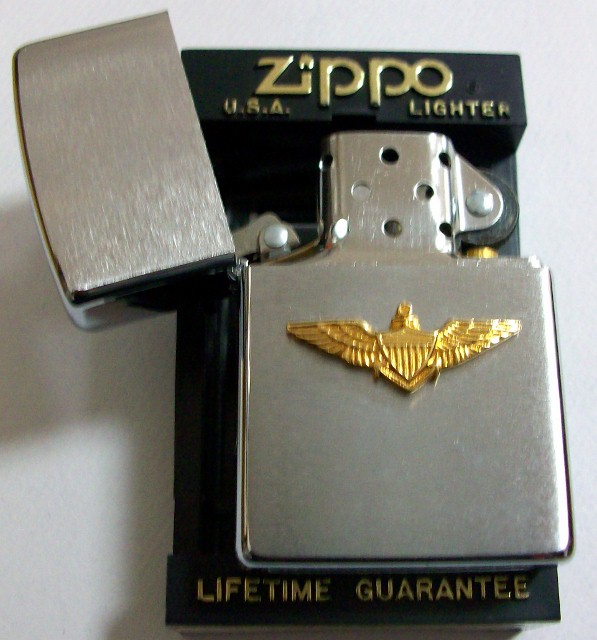 ☆米海軍 航空隊！Wing Emblem １９９５年１０月（J）＃２００ ZIPPO