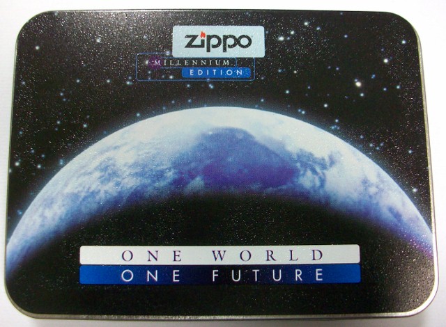 ☆ ONE WORLD ONE FUTURE！２０００年ミレニアム記念限定 チタン加工