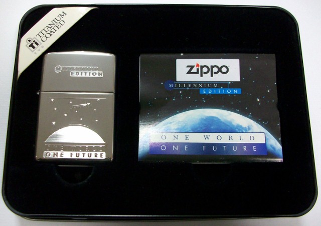 Zippo ジッポー 2000年 ONE WORLD ONE FUTURE