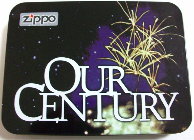 画像: ☆OUR CENTURY！ZIPPO社 ２０００年ミレニアム記念限定 ZIPPO！新品