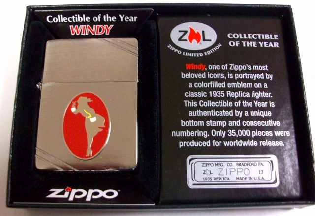 画像: ☆ＺＩＰＰＯ社 ２０１３年 世界限定！ＷＩＮＤＹ ＣＯＬＬＥＣＴＩＢＬＥ ＯＦ ＴＨＥ ＹＥＡＲ １９３５ ＺＩＰＰＯ！新品