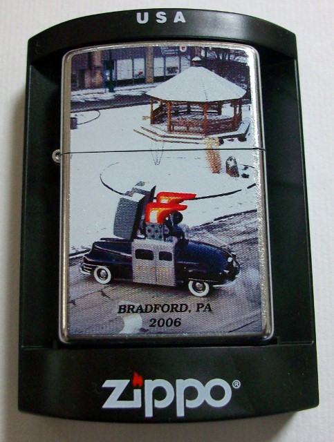 画像1: ☆限定５００個！雪の・・ジッポーカー！２００６年 ＵＳＡ ＳＷＡＰ ＭＥＥＴ ＺＩＰＰＯ！新品