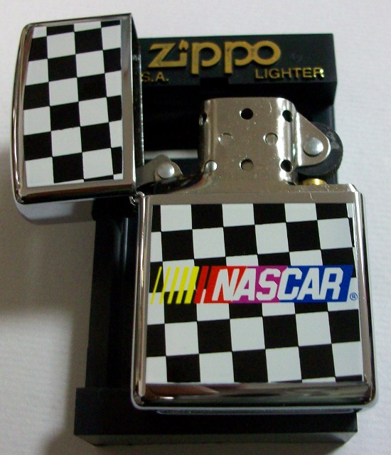 画像: ☆１９９９年 ＮＡＳＣＡＲ！レーシング・チェッカーフラッグ ＺＩＰＰＯ！新品