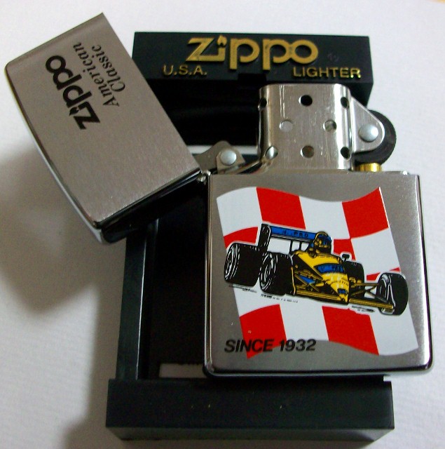 画像: ☆１９９８年 レーシングカー・デザイン AMERICAN CLASSIC ZIPPO！新品