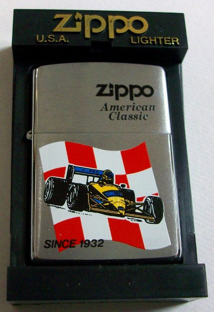 画像: ☆１９９８年 レーシングカー・デザイン AMERICAN CLASSIC ZIPPO！新品