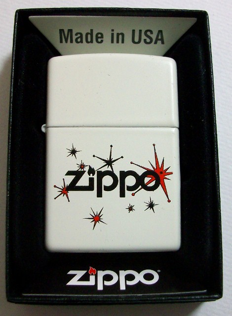 画像: お洒落な・・ホワイト＆デザイン ２０１３年 ＵＳＡ ＺＩＰＰＯ！新品Ｆ