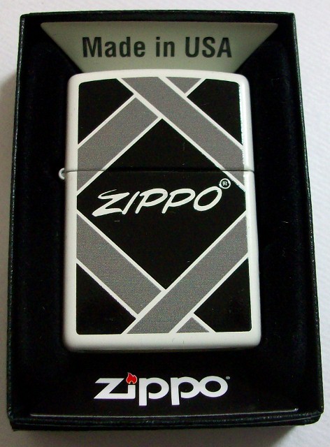 画像1: お洒落な・・ホワイト＆デザイン ２０１３年 ＵＳＡ ＺＩＰＰＯ！新品Ｂ