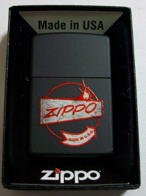 画像: 渋い！ブラック＆デザイン　２０１３年　ＵＳＡ　ＺＩＰＰＯ！新品Ｂ