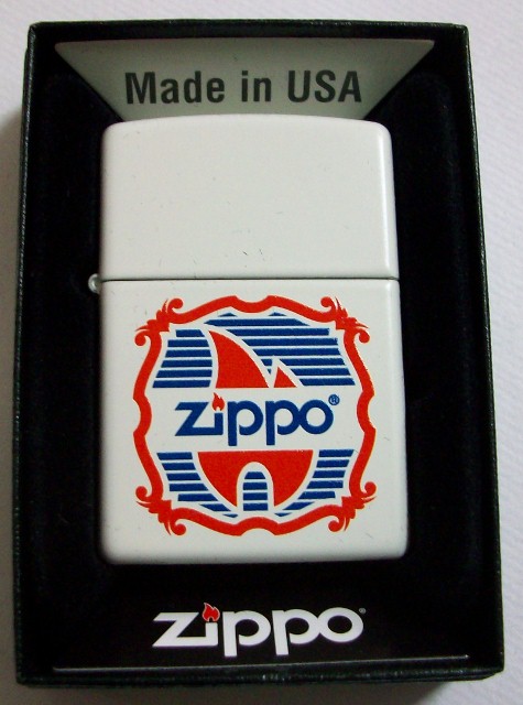 画像: お洒落な・・ホワイト＆デザイン ２０１３年 ＵＳＡ ＺＩＰＰＯ！新品Ｄ