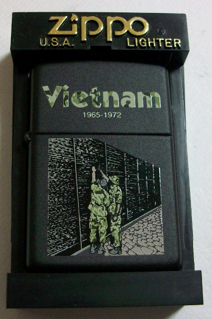 画像: ★Ｖｉｅｔｎａｍ　１９６５－１９７２　ブラック　ＵＳＡ　１９９８年　ＺＩＰＰＯ！新品