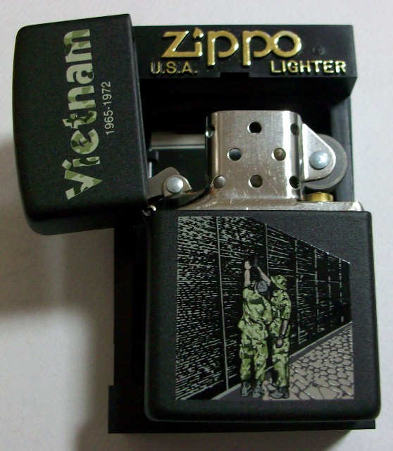 画像: ★Ｖｉｅｔｎａｍ　１９６５－１９７２　ブラック　ＵＳＡ　１９９８年　ＺＩＰＰＯ！新品