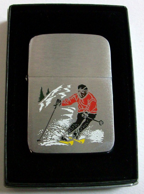 画像: ☆１９４１ スポーツシリーズ！スキー！復刻初年度　H-０１　ZIPPO！新品