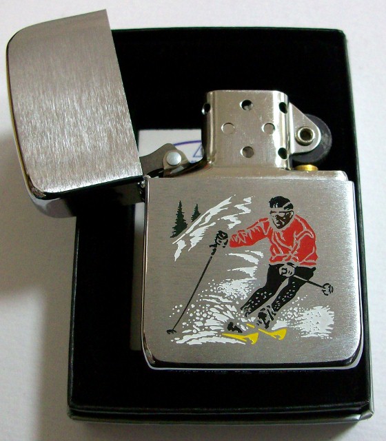 画像: ☆１９４１ スポーツシリーズ！スキー！復刻初年度　H-０１　ZIPPO！新品