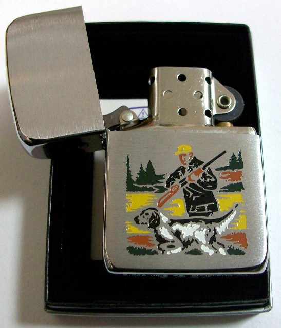 画像: ☆１９４１ スポーツシリーズ！ハンター！復刻初年度　H-０１　ZIPPO！新品