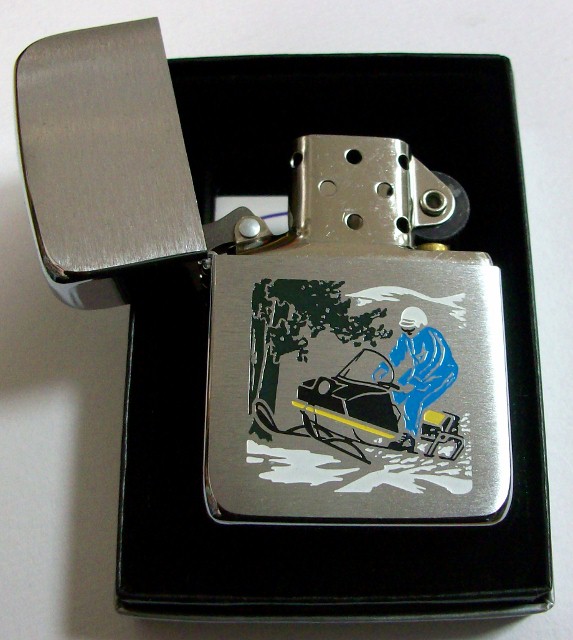 画像: ☆１９４１ スポーツシリーズ！スノーモービル！復刻初年度　H-０１　ZIPPO！新品