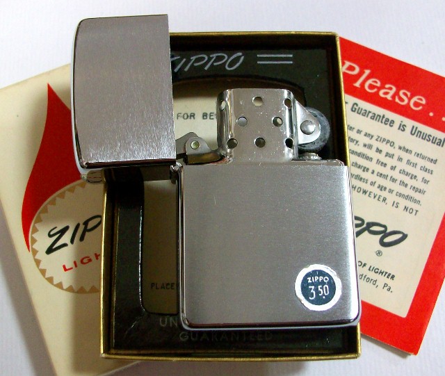 画像: ☆１９６５年 VINTAGE ＃２００ プレーン 無地 ZIPPO！新品