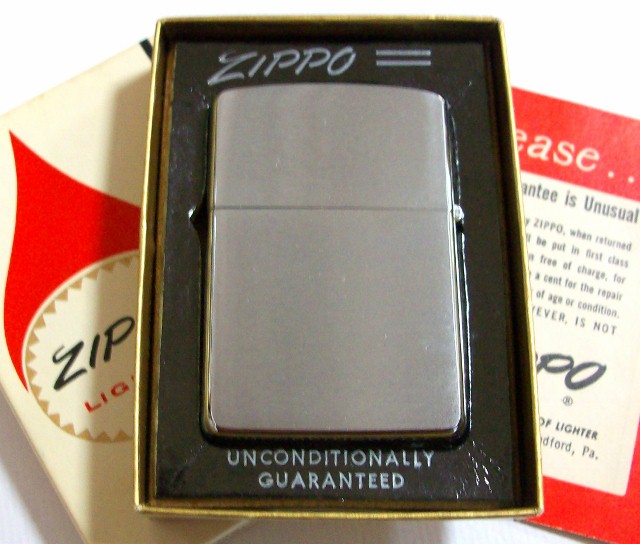 画像: ☆１９６５年 VINTAGE ＃２００ プレーン 無地 ZIPPO！新品