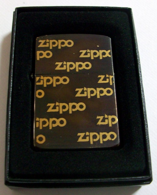 画像1: １９８７年１０月（Ｊ） ＺＩＰＰＯロゴ・ロゴ・・ブラック VINTAGE ZIPPO！新品