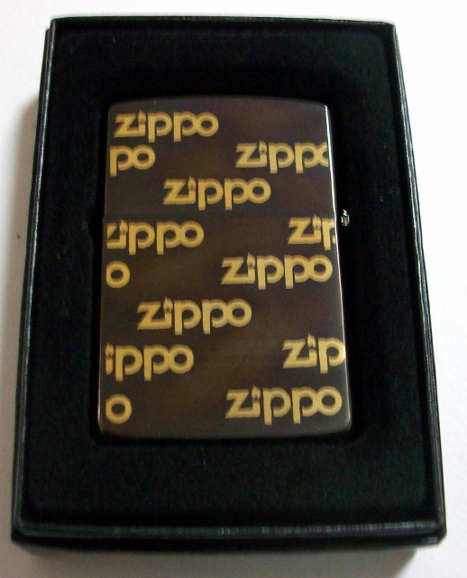 画像: １９８７年１０月（Ｊ） ＺＩＰＰＯロゴ・ロゴ・・ブラック VINTAGE ZIPPO！新品