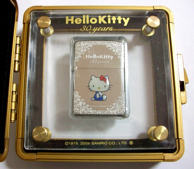 ☆豪華限定！ハローキティ Hello Kitty 誕生３０周年記念 ２００４年 