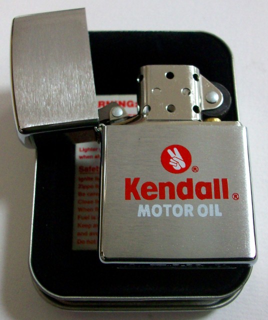 画像: ☆Kendall！ケンドル石油 MOTOR OIL ２００１年 ＃２００ ZIPPO！新品