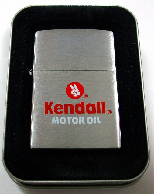 画像: ☆Kendall！ケンドル石油 MOTOR OIL ２００１年 ＃２００ ZIPPO！新品