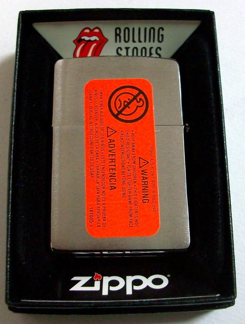 画像: ☆ローリング・ストーンズ！ROLLING STONES ＥＸＩＬＥ ＯＮ ＭＡＩＮ ＳＴ ２０１３年 ZIPPO！新品