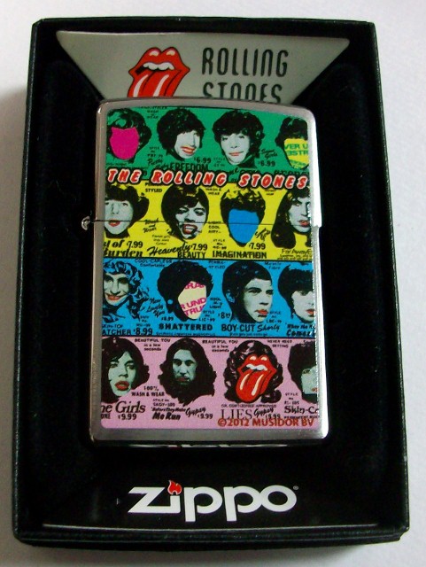 画像: ☆ローリング・ストーンズ！ROLLING STONES SOME GIRLS ２０１３年 ZIPPO！新品