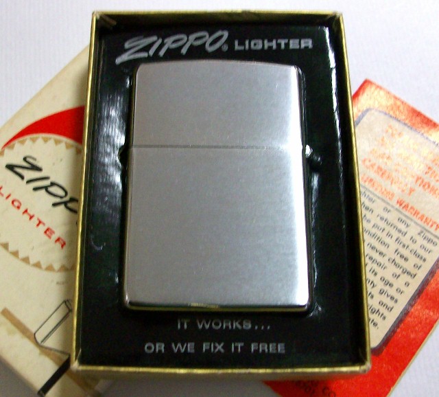 画像: １９７７年 VINTAGE ＃２００ プレーン 無地 新品未使用 ZIPPO！