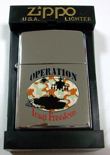 画像: ★米軍！OPERATION IRAQI FREEDOM　２００３年　＃２５０　ZIPPO！新品