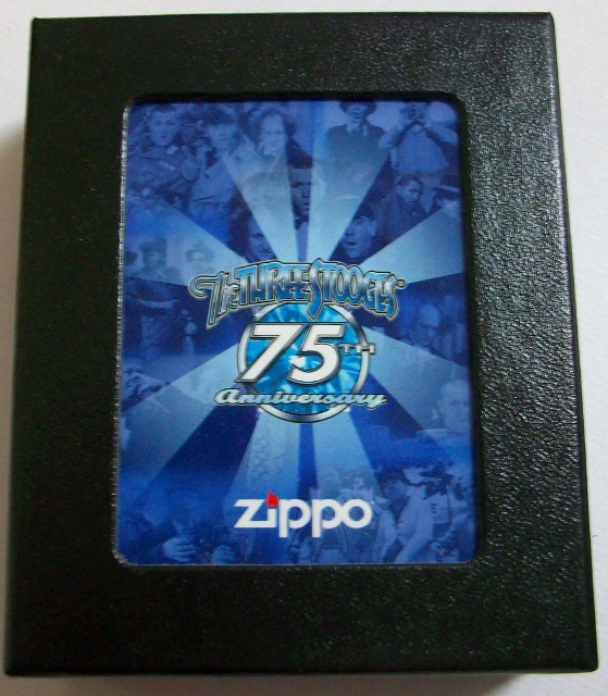 画像: ☆３バカ大将！THE THREE STOOGES ７５周年記念 ２００５年 限定 ZIPPO！新品