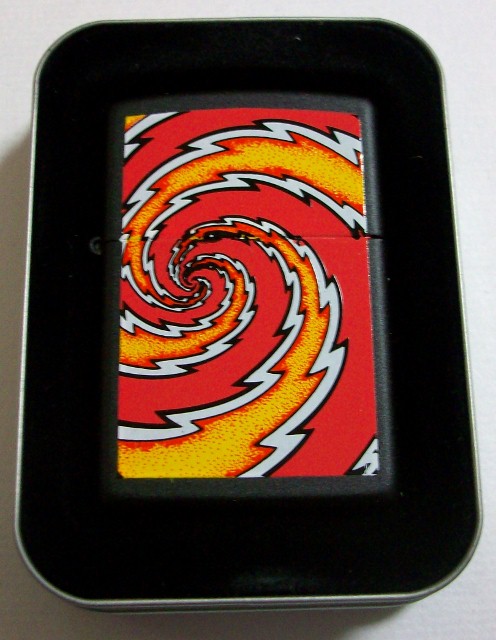 画像1: ★LIGHTING TWIST！２００３年　BLACK　USA ZIPPO！新品