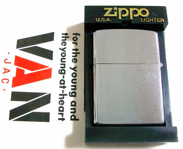 画像: ☆VAN JACKET！２０００年 ＶＡＮ　オリジナル　限定 ZIPPO！新品