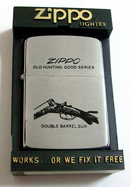 タバコグッズZIPPOOLDHUNTINGGOODSERIESDOUBLEBARRELGUN - タバコグッズ