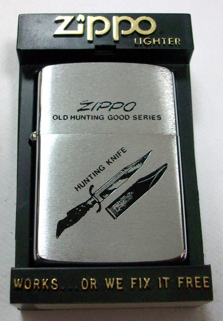 アイボリー×レッド １９８７年 OLD HUNTING GOOD SERIES ＺＩＰＰＯ